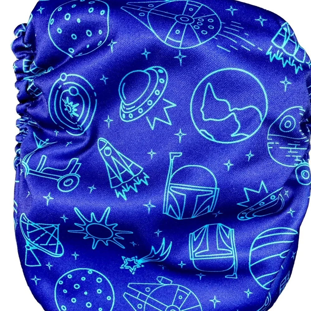Galaxy Adventure Diaper Cover Set